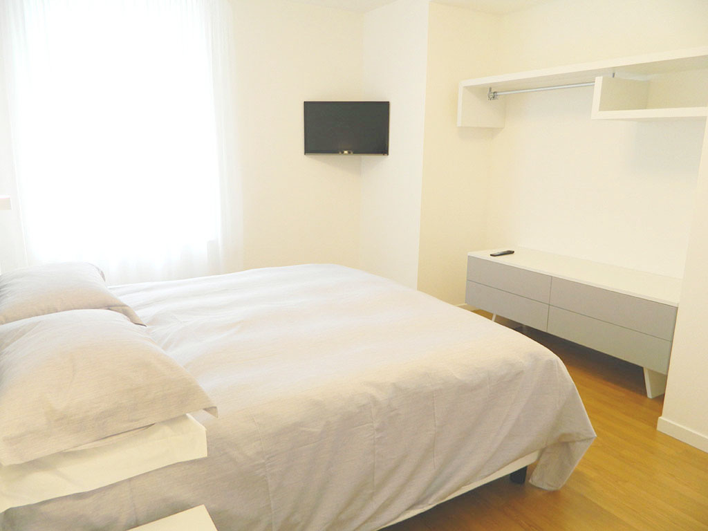Voll ausgestattete Küche des Superior-Apartments mit 35 m², Palamostre Residence Udine