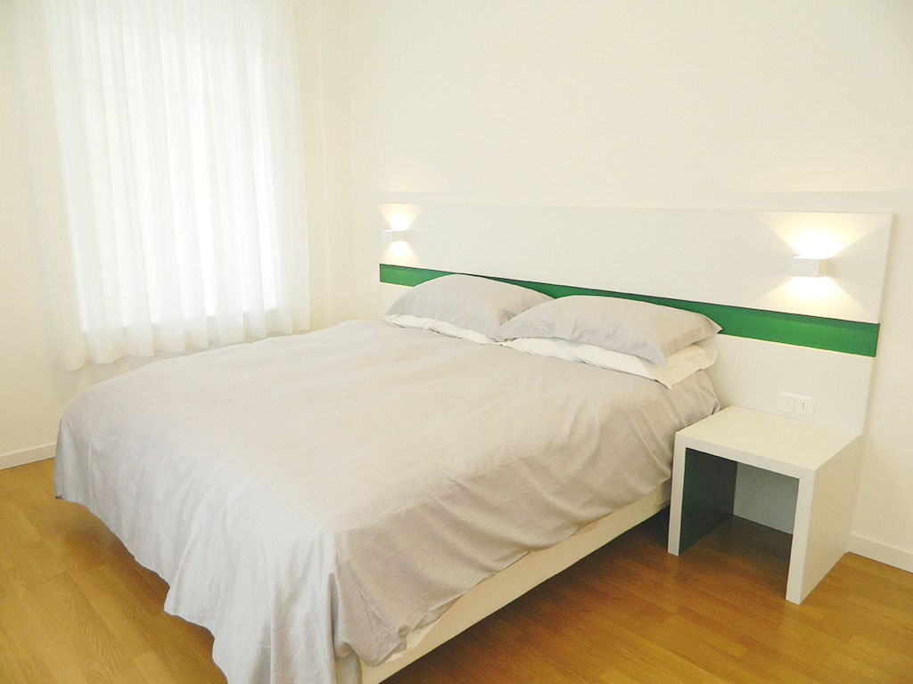 Vollausgestattete Kochecke des Deluxe-Apartments mit 60 m², Palamostre Residence, Udine