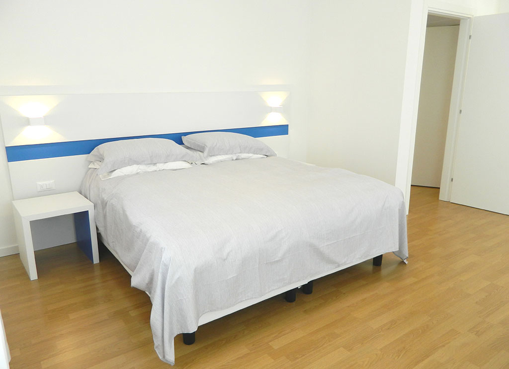 Einrichtungsdetail des Deluxe-Apartments mit 60 m², Palamostre Residence, Udine